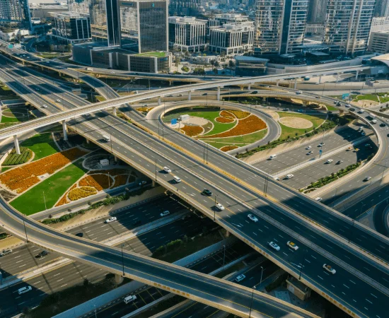 Dubai roads