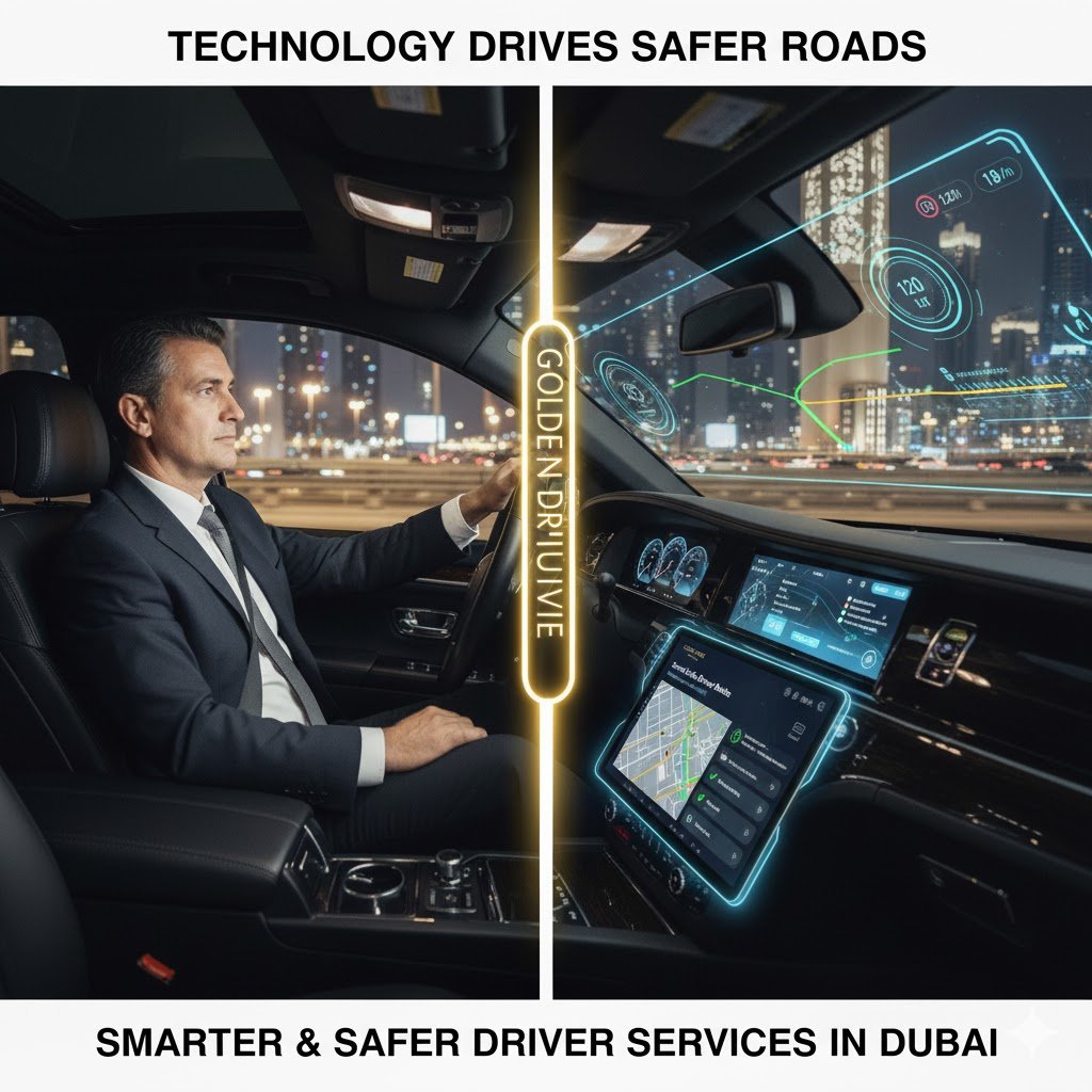 How Technology Is Making Safe Driver Services in Dubai Smarter & Safer