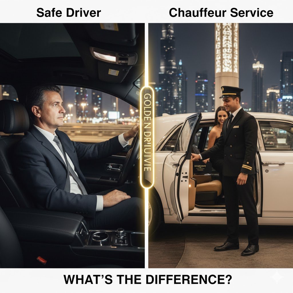 Safe Driver vs Chauffeur Service in Dubai – What's the Difference